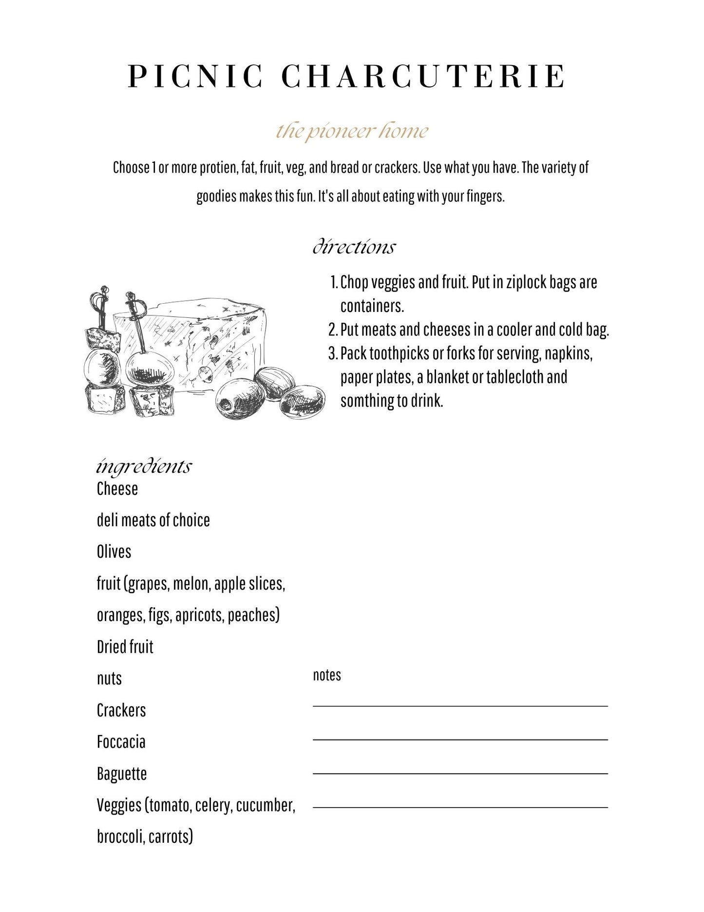 Summer: A week of seasonal recipes