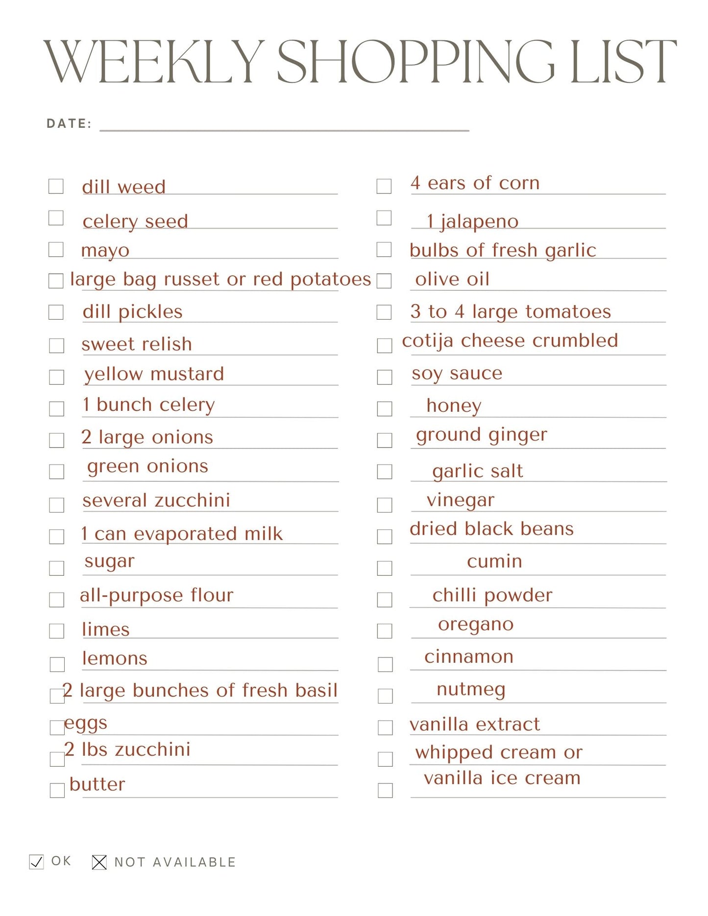 Summer: A week of seasonal recipes